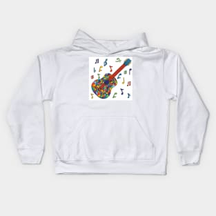 Music 71 (Style:3) Kids Hoodie